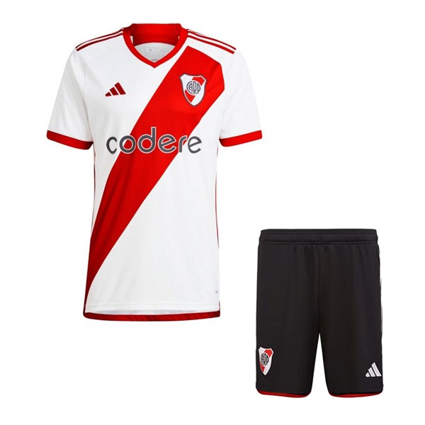 Trikot River Plate Heim Kinder 2023-2024